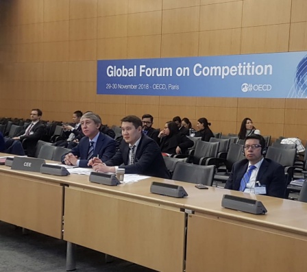 Марат Кусаинов: Сотрудничество ЕЭК и ОЭСР в сфере конкуренции выходит на новый уровень