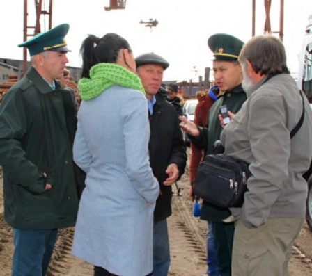 Иркутской таможней был организован и проведен пресс-тур на Иркутский таможенный пост