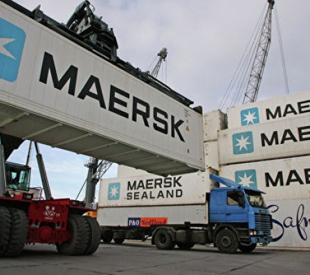 Maersk в 2020 году запустит в Санкт-Петербурге холодильный склад за $30 млн