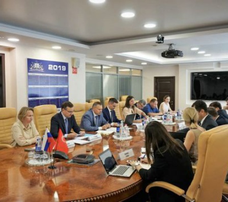 В г.Новороссийске состоялось третье заседание рабочей группы Комитета таможенных служб России и Турции
