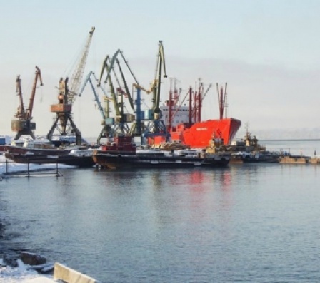 На Чукотке расширяют морской порт Певек под перевозки по Севморпути