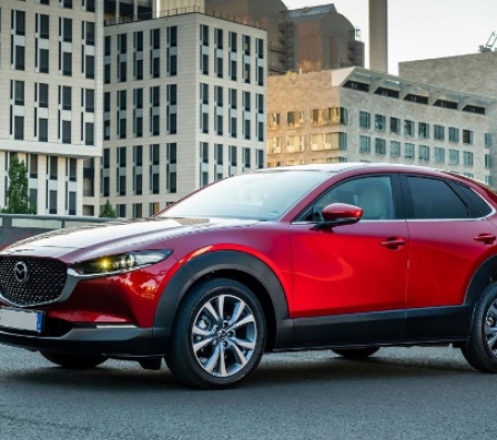 Mazda везет в Россию свой самый дешевый паркетник CX-30