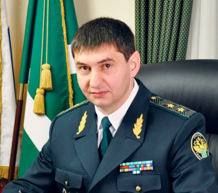 Агепсим Ашкалов назначен начальником Приволжского таможенного управления