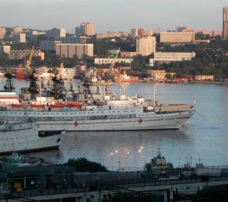 В границы свободного порта Владивосток предложили включить Благовещенск