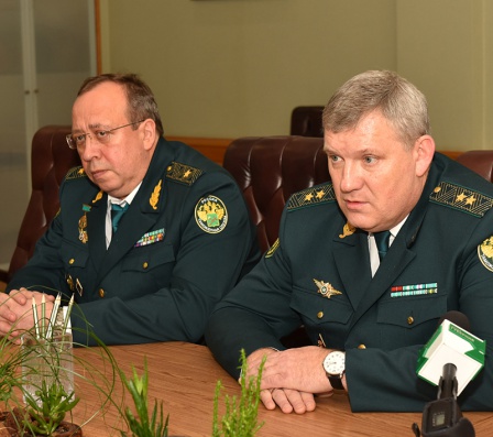 Начальник ЦТУ Сергей Рыбкин встретился с губернатором Брянской области Александром Богомазом