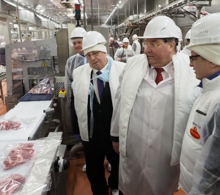 Мордовия наладила экспорт свинины на рынки Юго-Восточной Азии