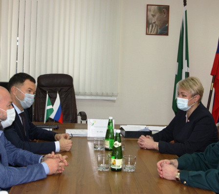 Рабочая встреча с представителем ФТС России в Республике Абхазия
