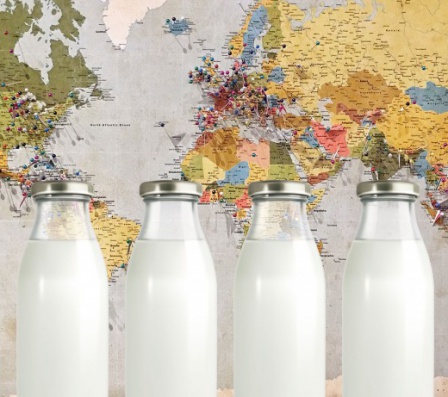 Россия получила право на экспорт молока и молочной продукции в Египет