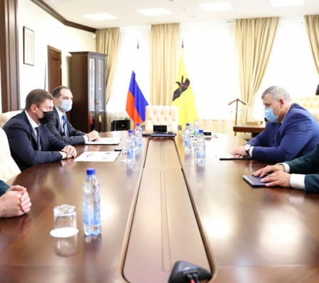 Начальник Центрального таможенного управления встретился с Председателем Правительства Ярославской области