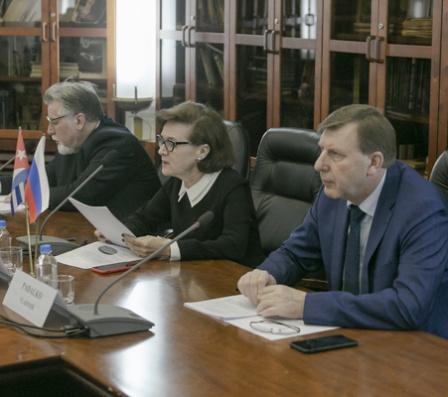 В ТПП РФ обсудили вопросы сотрудничества между Российской Федерацией и Республикой Куба в сфере АПК