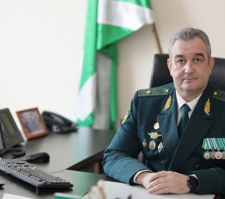 В Омске назначили нового начальника таможни