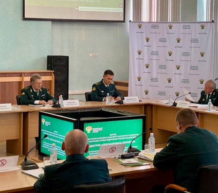 В Уральском таможенном управлении прошло заседание коллегии